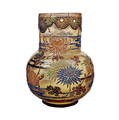 布达佩斯美术博物馆馆藏工艺品展 从日本主义到新艺术运动